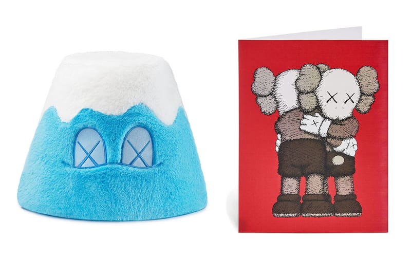 KAWS:HOLIDAY' MoMA Plush, Cards Merch Reissue | Hypebeast