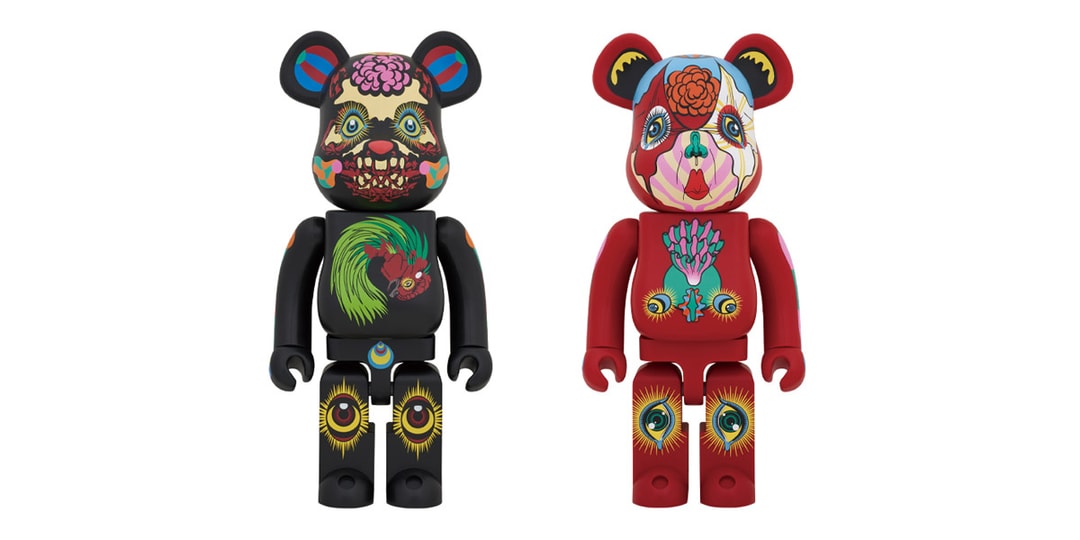 Кейичи Танаами готовит психоделические BE@RBRICK для NANZUKA 2G