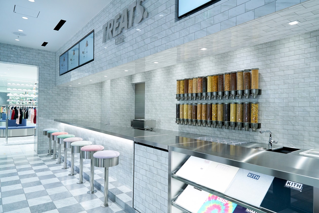 KITH Tokyo Store Opening & Nike Air Force 1 Release Info | Hypebeast