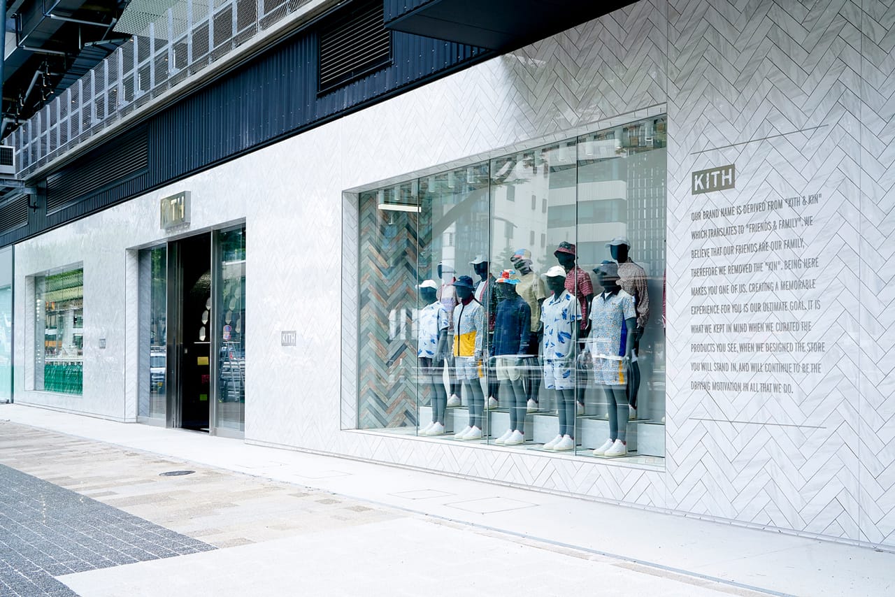 KITH Tokyo Store Opening & Nike Air Force 1 Release Info | Hypebeast