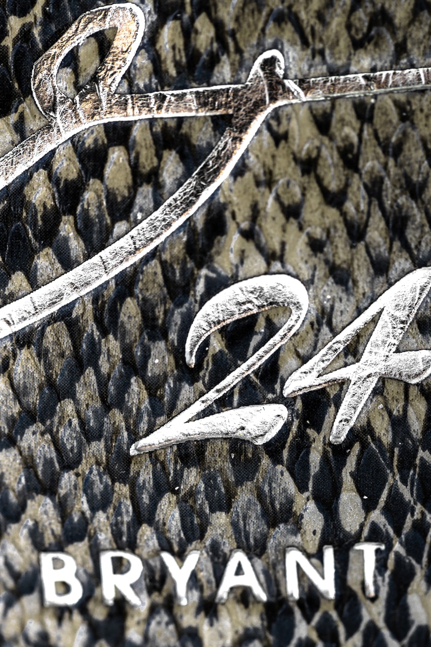 Kobe Bryant x Spalding Silver Snakeskin Basketball Info | Hypebeast