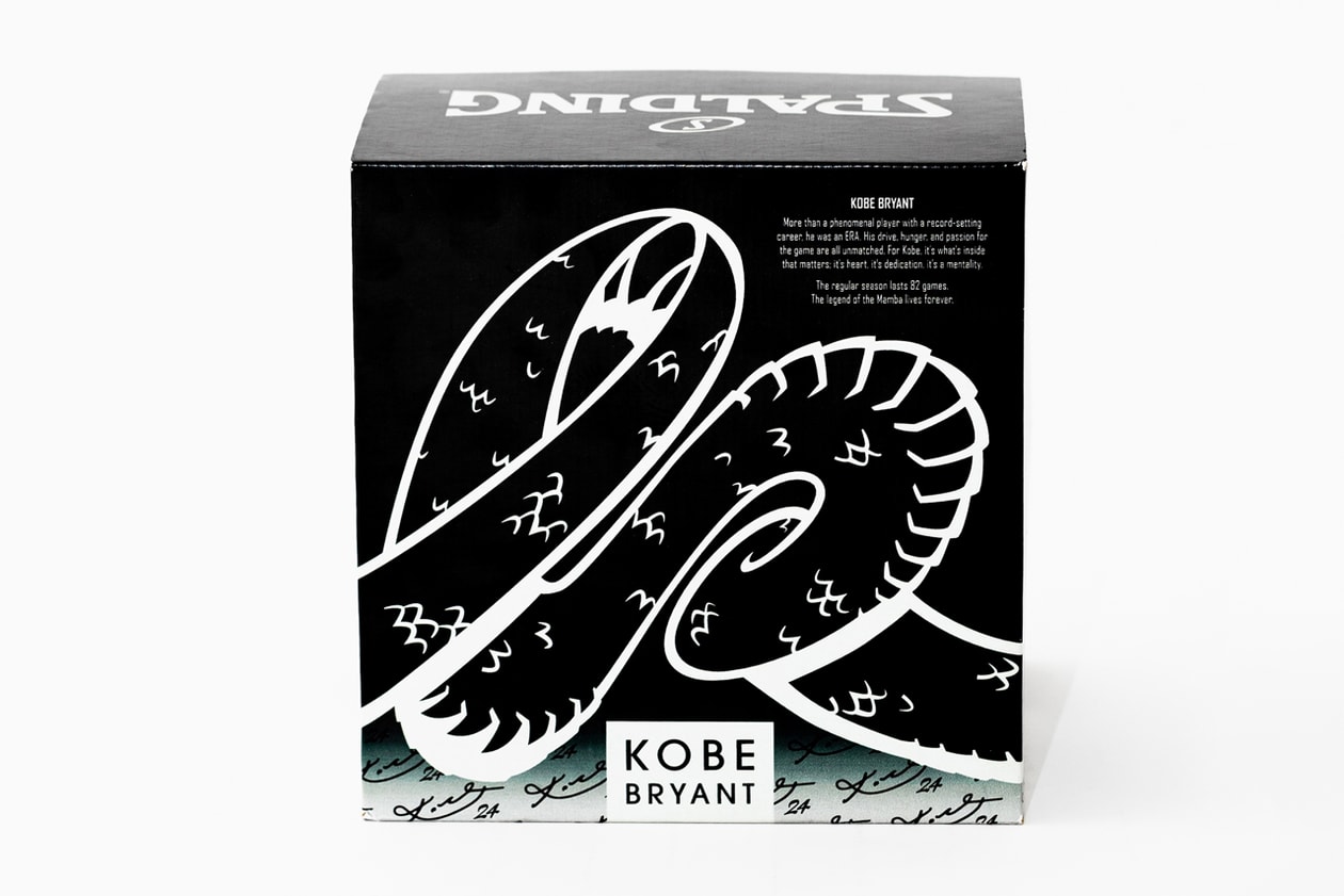 Kobe Bryant x Spalding Silver Snakeskin Basketball Info | Hypebeast