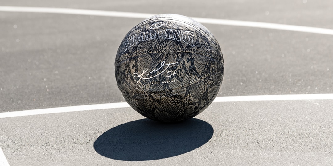 Kobe Bryant x Spalding Silver Snakeskin Basketball Info | Hypebeast