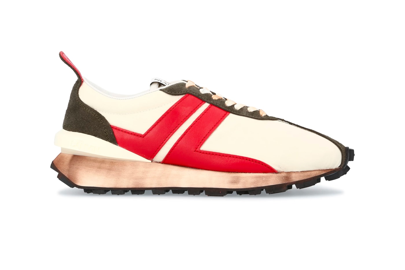 lanvin复古跑鞋bumper2020秋冬全新配色上架