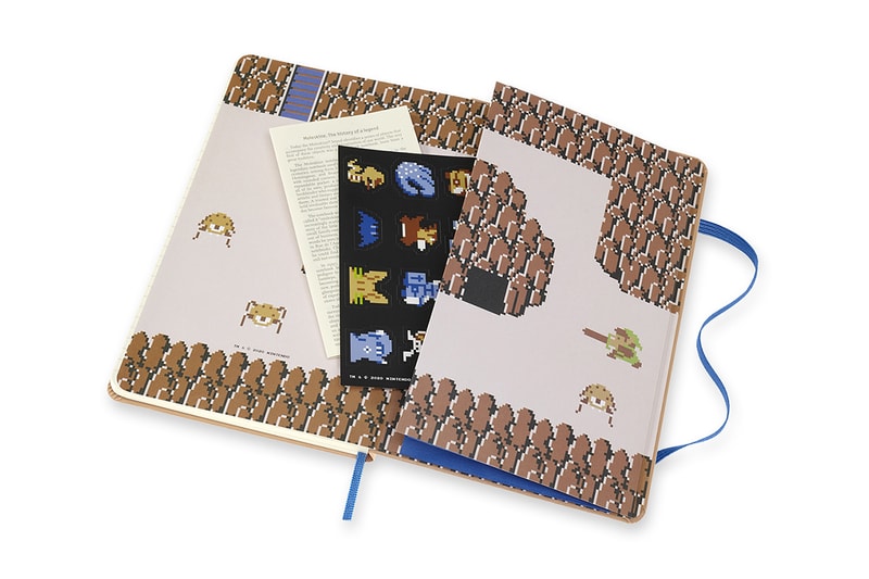 'The Legend of Zelda' x Moleskine Notebooks Hypebeast