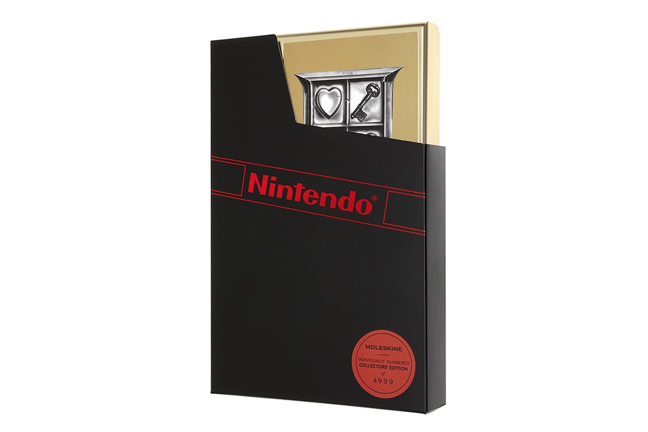 'The Legend of Zelda' x Moleskine Notebooks Hypebeast