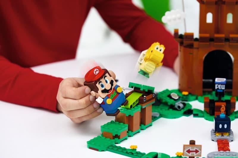 Lego mario bros set inicial fashion