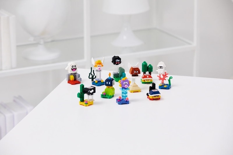 Mario bros legos hot sale