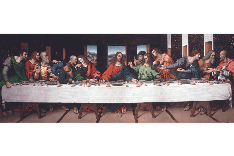 New Details of 'The Last Supper' Revealed in Digital Images