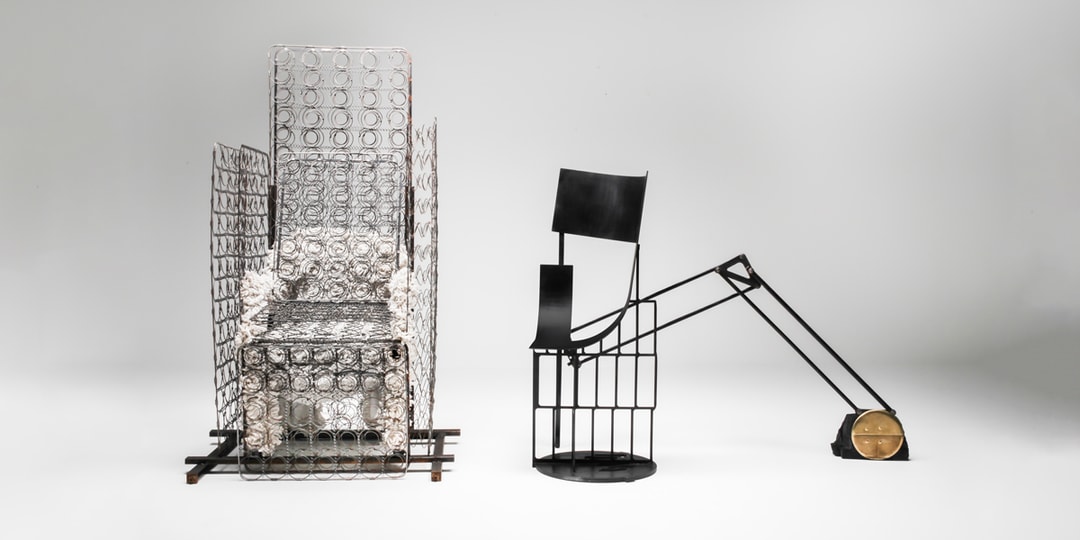 Последняя мебельная серия «Enthron Dethrone» бельгийского дизайнера Лионеля Жадо