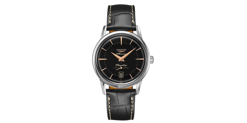 Longines flagship deals black dial