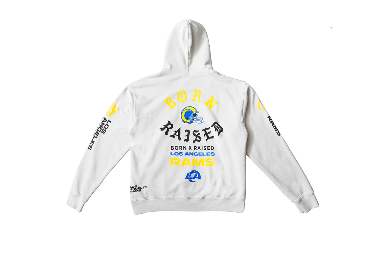 Born Rams Raised Los Angeles Rams and BornxRaised Launch Collaboration | Hypebeast