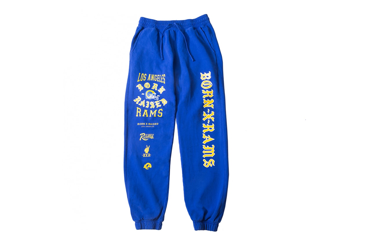 Born Rams Raised Los Angeles Rams and BornxRaised Launch Collaboration | Hypebeast
