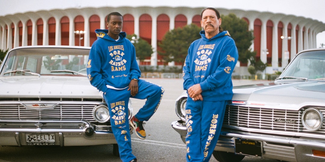 Born Rams Raised Los Angeles Rams and BornxRaised Launch Collaboration | Hypebeast