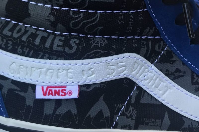 Lotties Skateshop x Vans Old Skool, Era & Sk8-Hi Info | Hypebeast