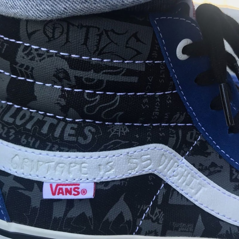 Lotties x Vans Old Skool, Era & Sk8Hi Info Hypebeast