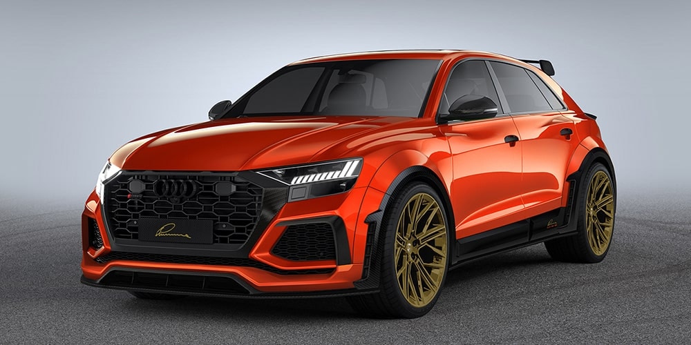 LUMMA Design создала чудовищный 700-сильный Audi RSQ8 CLR 8 RS