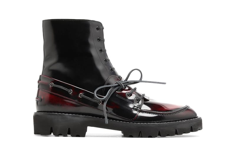 Maison margiela discount leather boots