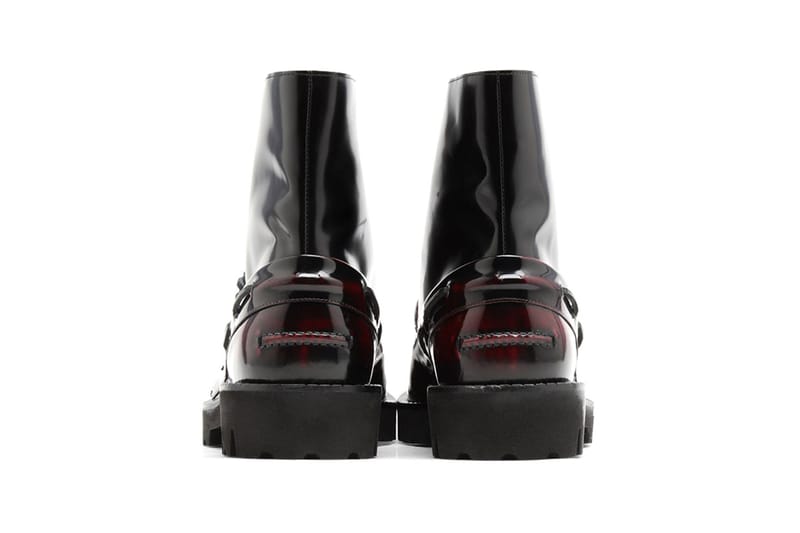 Maison margiela hot sale leather boots