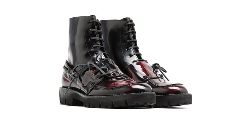 Maison Margiela Spliced Leather Boots Release SS20 | Hypebeast