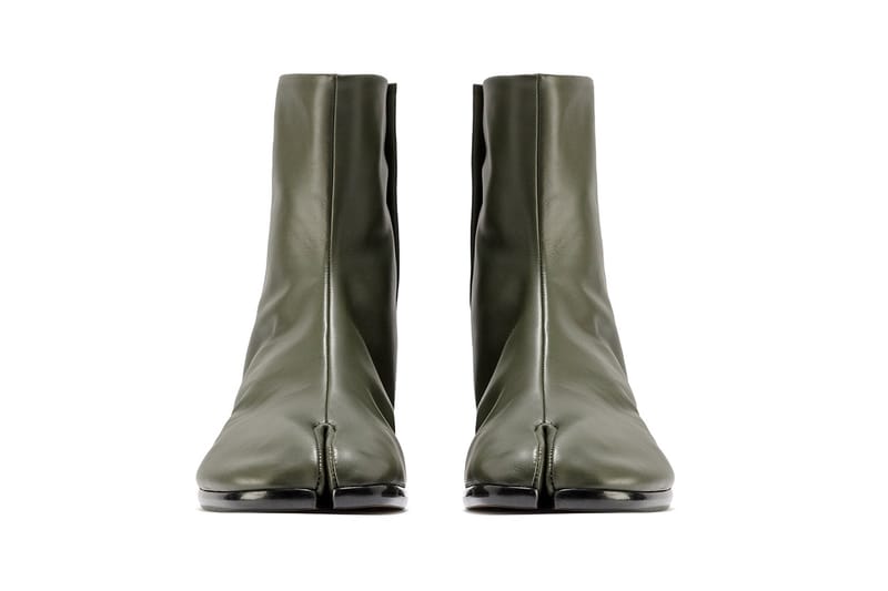 Maison Margiela Tabi Leather Ankle Boots Maison Margiela Tabi Leather Ankle Boots