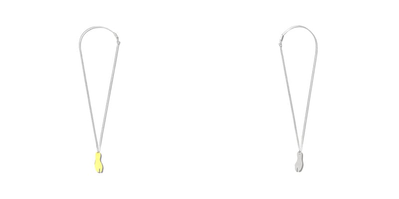 Maison Margiela Immortalizes Tabi As a Necklace | Hypebeast