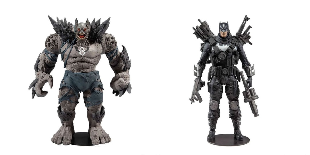 McFarlane Toys представляет фигурки Бэтмена DC Multiverse из фильмов «Темные ночи: Металл» и «Бэтмен, который смеется»
