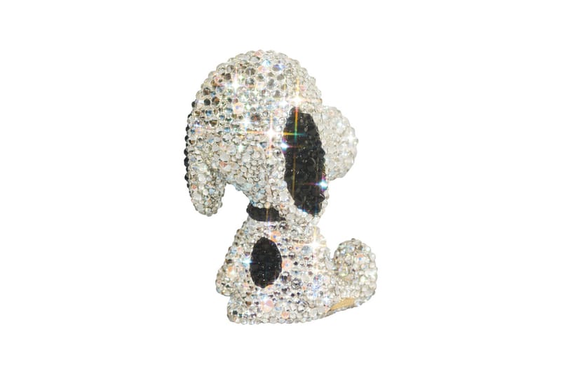 Snoopy hot sale swarovski necklace