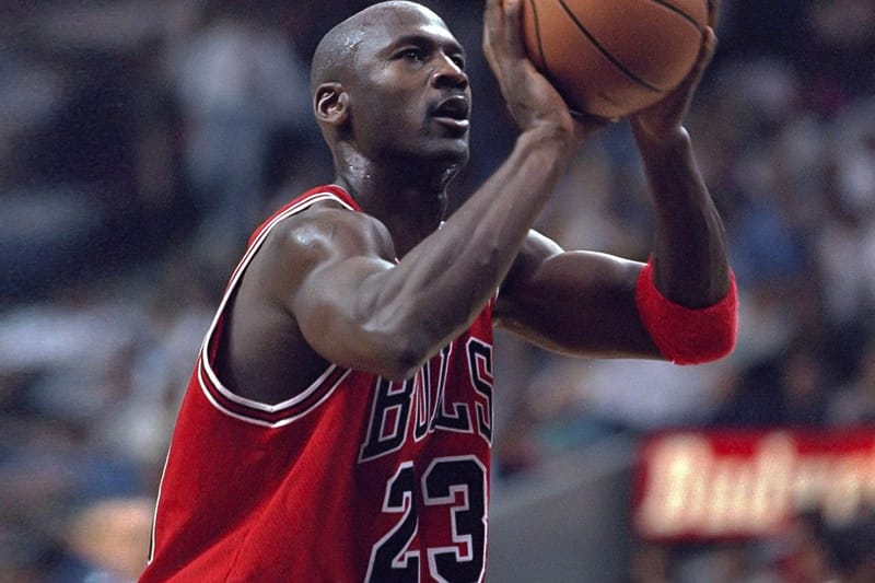 Michael jordan hot sale worn jersey