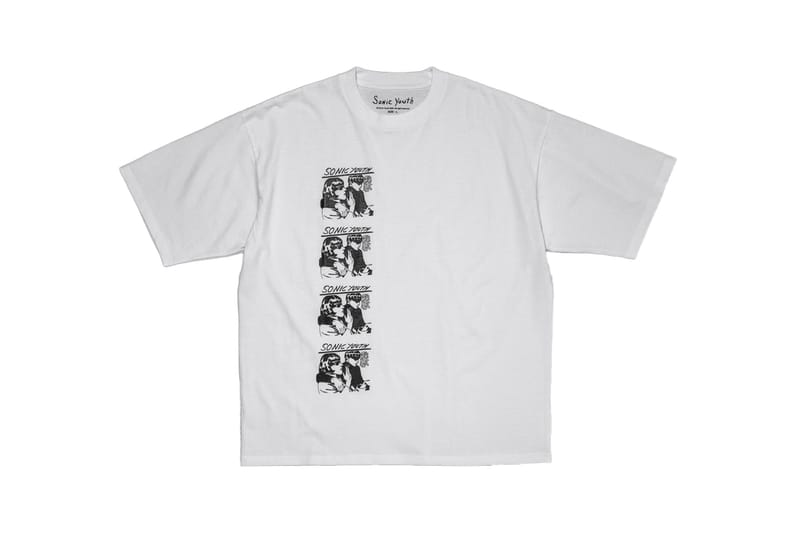 Sonic Youth x monkey time T-shirt Capsule | Hypebeast Sonic Youth x monkey time T-shirt Capsule | Hypebeast