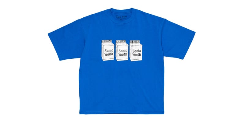 Sonic Youth x monkey time T-shirt Capsule | Hypebeast