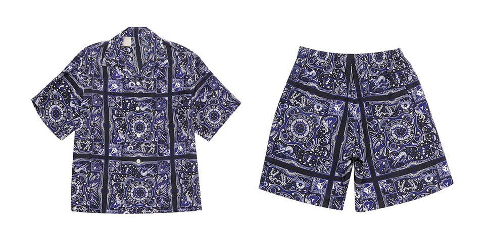 N. HOOLYWOOD Hawaiian Button-ups Shirt & Shorts | Hypebeast