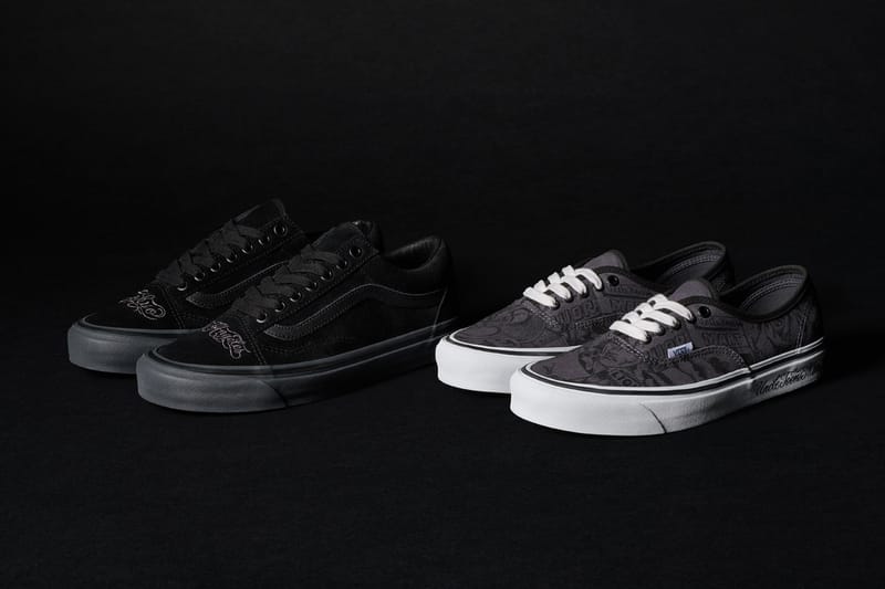 NBHD x Vans Mr. Cartoon Authentic and Old Skool Release | Hypebeast