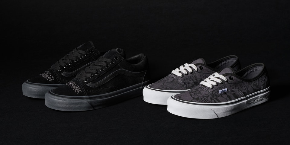 mr cartoon vans authentic