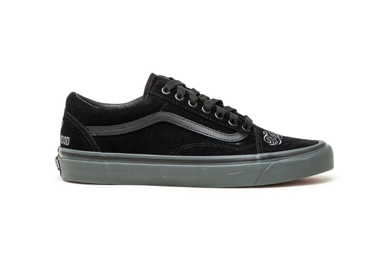 NBHD x Vans Mr. Cartoon Authentic and Old Skool Release