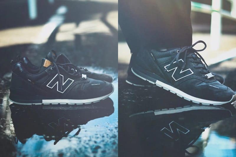 New Balance CM996 Cordura & Suede For Journal Standard | Hypebeast