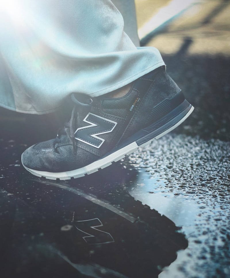 New Balance CM996 Cordura & Suede For Journal Standard | Hypebeast