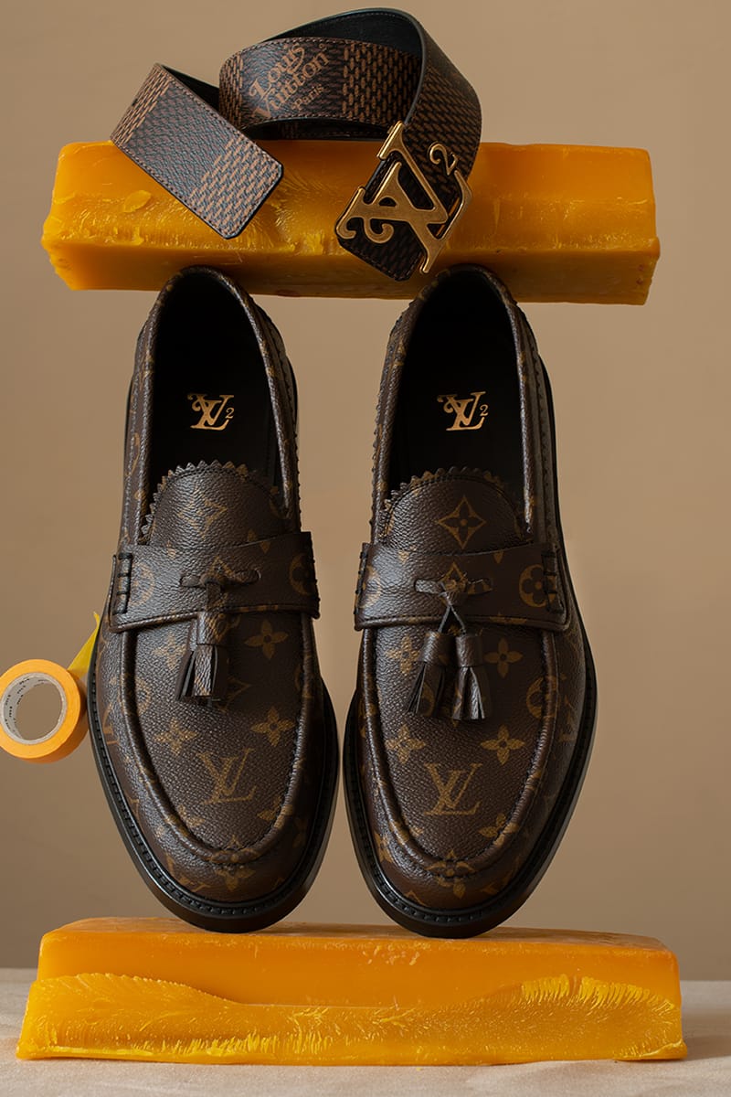 LOUIS VUITTON×NIGO Louis Vuitton NIGO Amazone Messenger Crossbody Bag Purse