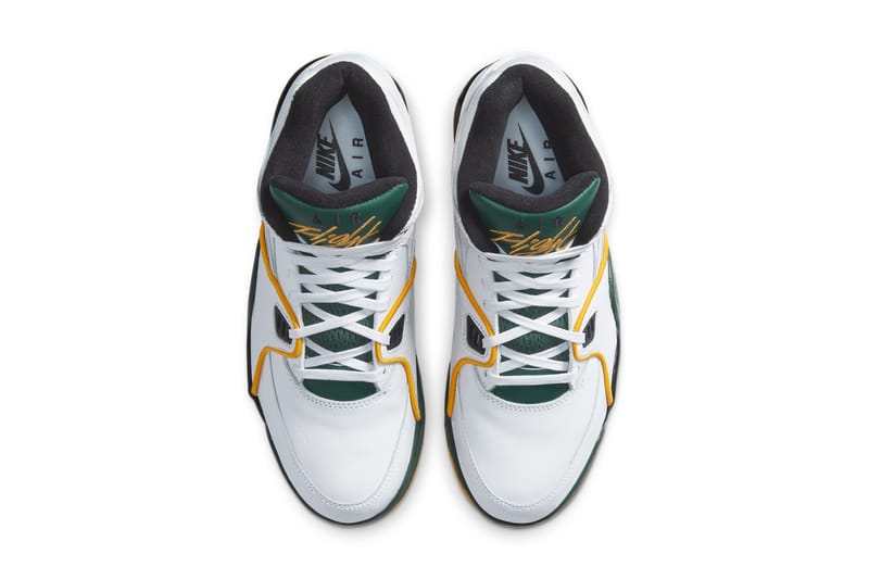 NIKE ナイキ AIR FLIGHT 89 (CN0050-100) CN0050-100 Nike Air Flight 89 Seattle SuperSonics Size 8 New
