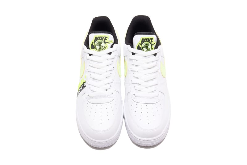 Nike air force 1 7 prm 2 hot sale white hyper jade volt