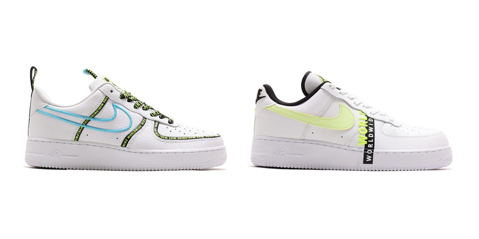 nike air force 1 worldwide volt
