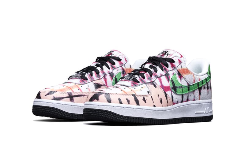 Nike tie dye air sale force 1