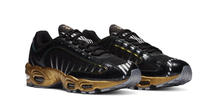 nike air max tailwind iv metallic gold