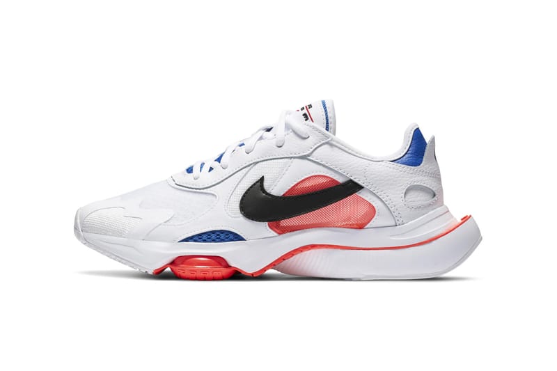 Nike Air Zoom Division Women's Running Shoes White Black