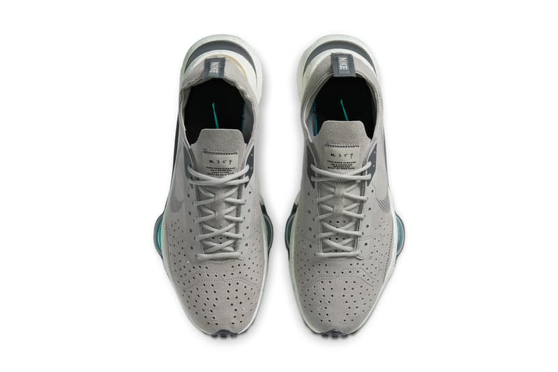 nike air zoom type se grey