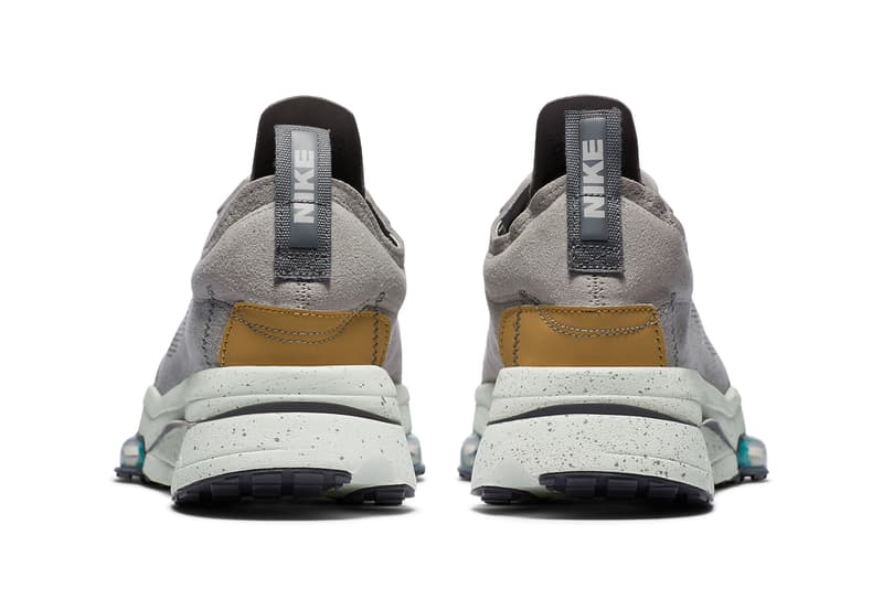 nike air zoom type college grey