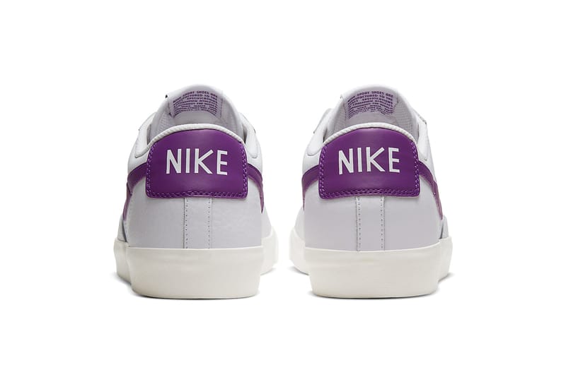 Blazer mid 77 outlet vintage white voltage purple