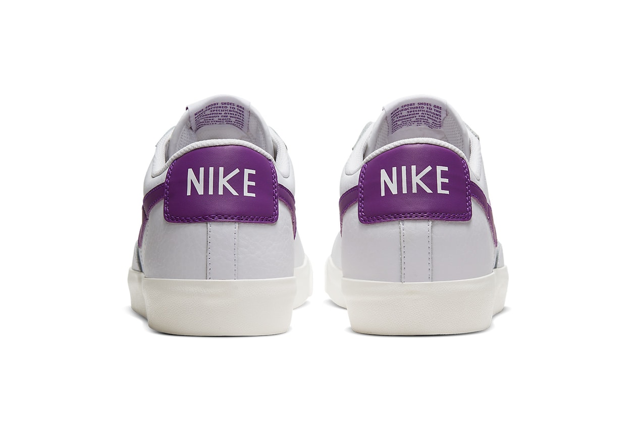 Nike Blazer Low & Mid '77 Vintage Voltage Purple | Hypebeast