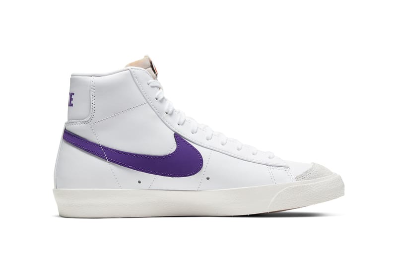 Nike blazer cheap high vintage violet