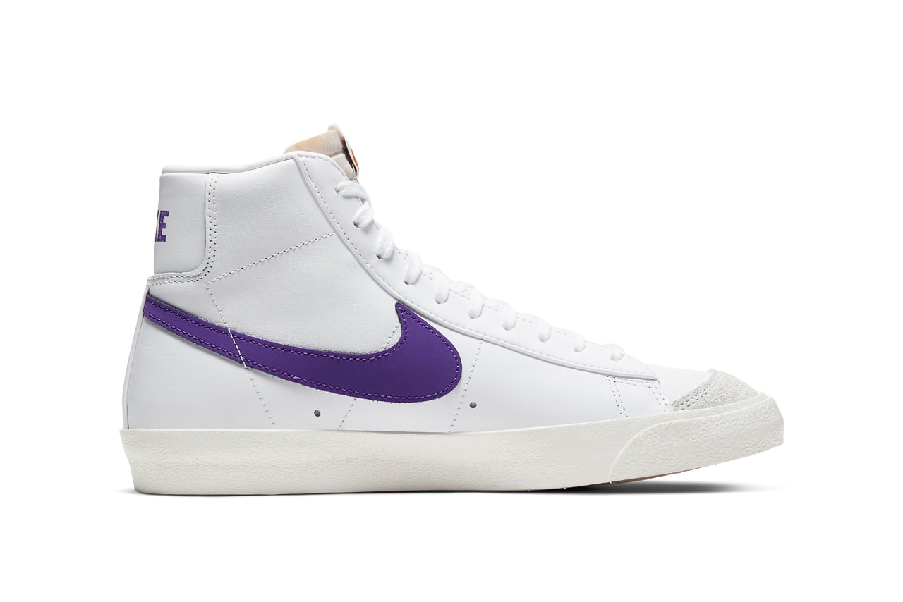 nike blazer mid 77 voltage purple